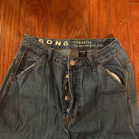 Carpenter 90s boyfriend jeans size 7/28 - Picture 2 of 2